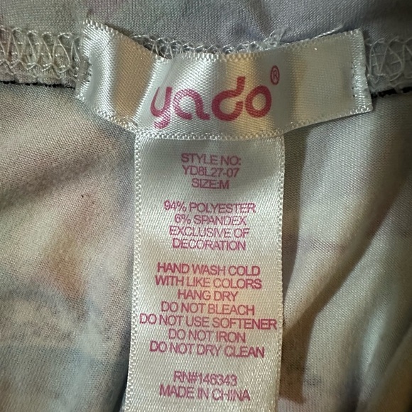 Yado Geometric Leggings - Picture 4 of 4